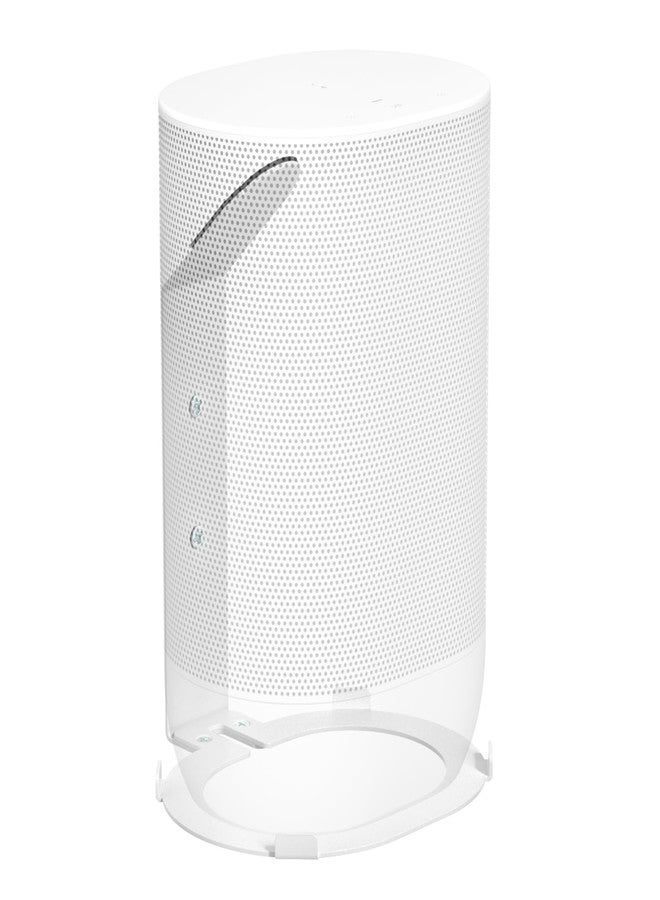 Yibracki Heavy-Duty Wall Bracket Compatible with Sonos Move 1 and Move 2 Wall Mount Indoor/Outdoor for Sonos Move Mount Easy to Install, White - Image 1